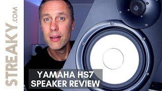 NEED CHEAP STUDIO MONITORS ? - YAMAHA HS7 SPEAKER REVIEW | Streaky.com