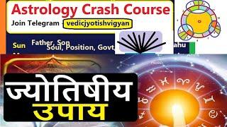 Vedic Astrology Course with Remedies - Part 1