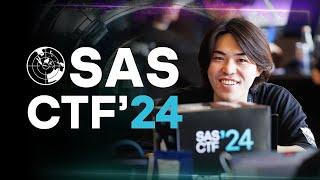 SAS CTF 2024 finals