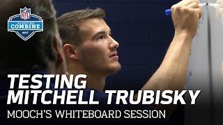 Testing Mitchell Trubisky's Football IQ with Steve Mariucci | Mooch's Whiteboard | NFL Network