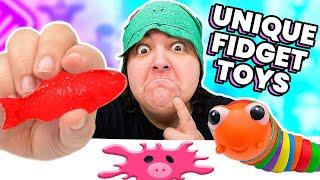 Most UNIQUE Fidget Toys Mystery Box Viral TikTok