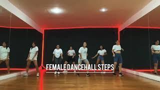 FEMALE DANCEHALL STEPS ( FOREPLAY-SHENSEEA )