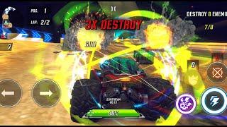 Rocket Arena Car Extreme : Fighting Battle Car Race - TOURNAMENTS