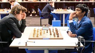 Carlsen vs Praggnanandhaa || Battle for the Ages!