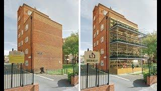 GreenBelly: Vertical Urban Garden