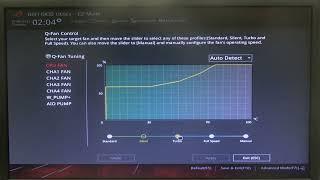 How To Change CPU FAN Speed In Asus Z790 Series