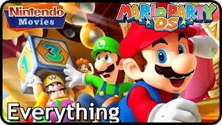 Mario Party DS - Everything (2 - 4 Players)