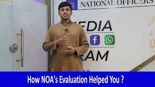 How NOA's Evaluation Helped You | National Officers Academy | NOA Digital