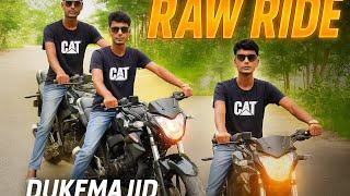 “Raw Ride Through Jibannagar | KTM Duke 125 | Miss You Road”
