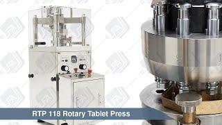 RTP 118 Rotary Tablet Press | LFA Tablet Presses