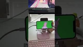 My vtuber streaming set up  #shorts #vtuber #streaming