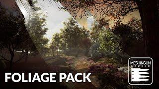 UE4 Foliage Pack - Meshingun Studio