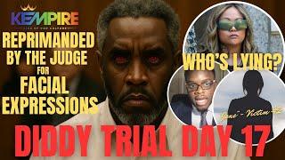 Diddy REPRIMANDED in Court for Facial Reactions! Victim 2 Testifies in Shocking Detail