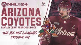 2029 OFFSEASON | Arizona Coyotes LIVE Fantasy Draft Franchise Mode #18