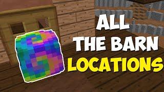 ALL 7/7 Fairy Soul LOCATIONS In The Barn! (Hypixel Skyblock)