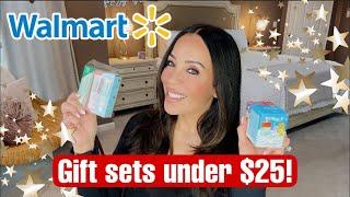 Walmart Beauty Gift Sets under $25! #walmartpartner #walmart #giftsunder$25 #topbeautygifts