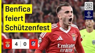 Aktürkoglu & Co. lassen Stadion eskalieren: Benfica - Atletico Madrid | UEFA Champions League | DAZN