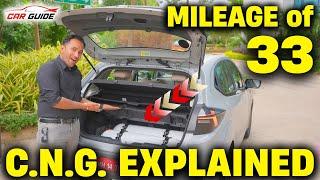 33KM ki Mileage ft. Tata Altroz CNG Drive Review  Best Mileage Car in Rs 10 Lakhs? Baleno Rival 