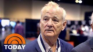 Bill Murray Responds To Complaints About His On-Set Behavior