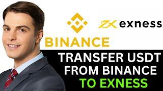 HOW TO TRANSFER USDT FROM BINANCE TO EXNESS 2024! (FULL GUIDE)