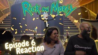 Rick & Morty 6x6 | 'Juricksic Mort' Reaction