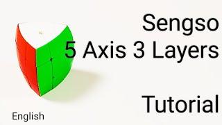 Sengso 5 Axis 3 Layers | Tutorial english