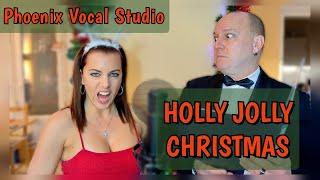 Growl-ly Jolly / Christmas / Phoenix Vocal Studio #christmas #femalescreamer #michaelbubble #growl