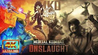 Mortal Kombat Onslaught's Epic Opening Cinematic: Now in 4K Ultra HD!