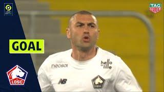 Goal Burak YILMAZ (40' - LOSC LILLE) RC LENS - LOSC LILLE (0-3) 20/21