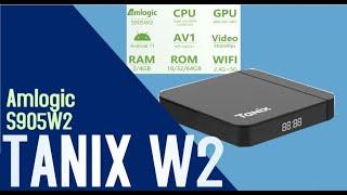 TANIX W2, TV BOX AMLOGIC S905 W2