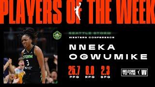 Week 5 Western Conference Player of the Week: Nneka Ogwumike