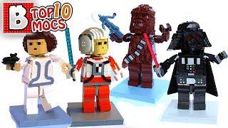 LEGO Star Wars Midifigures! AMAZING LEGO Crane! | TOP 10 MOCs of the Week