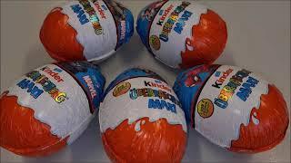 5 Киндер сюрприз Макси Marvel 2020/2021 Kinder surprise Maxi Kinder Überraschung