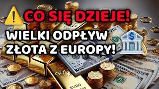 ️ Kryzys w Europie, a złoto drożeje! Co dalej z gospodarką? #srebro #złoto #inwestowanie