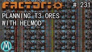 [Factorio 1.1 4K] Angel/Bobs Ep 231: Planning T3 Ores With Helmod