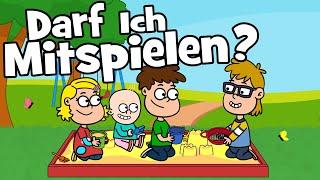   Kinderlied Mitmachlied - Darf ich mitspielen? - Hurra Kinderlieder | Spiel mit - Mitspielsong