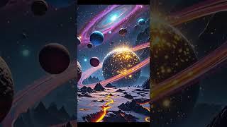 Starlight Voyage: A Surreal Journey Through Deep Space