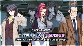 Student Transfer | Life Transfer | Body Swap and Possession Scenario | Gameplay #235