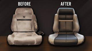 HOW TO REUPHOLSTER CAR SEATS