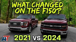 2024 Ford F-150 vs 2021 Ford F-150 - Here are the Biggest Changes on the New Model!