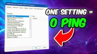*2025* BEST Ethernet Settings For GAMING & Performance (Lower Ping, Latency, Increase Speed)
