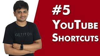 5 Most Useful YouTube Shortcuts You Must Know!