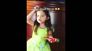 4 year old Valletta sings a song!!! #funny   #cute