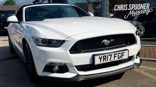 I Test Drive the 2017 Mustang GT