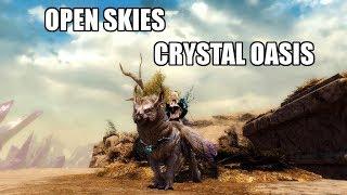 Guild Wars 2 Griffin Mount Open Skies: Crystal Oasis Collection (part 2)