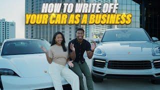 How to Write Off 100% of Your Car as a Business [STEP-BY-STEP] | Vehicle Tax Deduction | Sec. 179