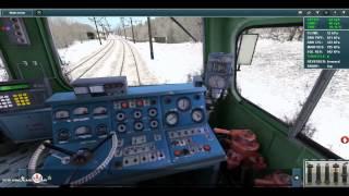 2ТЭ10М запуск двигателя в trainz simulator 12 [2/2]