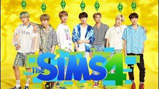 BTS в SIMS 4 (1 часть)