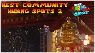 Super Mario Odyssey Best Community Hide and Seek Spots 2