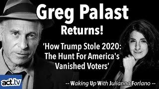 Greg Palast Returns: 'How Trump Stole 2020: The Hunt For America's Vanished Voters', His New Book